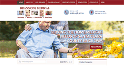 Desktop Screenshot of brannonsmedical.com